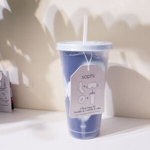 SOPHI NWT Tumbler 4pc Lounge Set 24oz